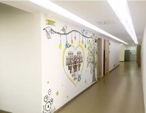 渭南公司文化墙