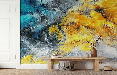 渭南墙面油画如何保养？