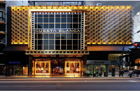 渭南门头设计与商业空间的纽带。