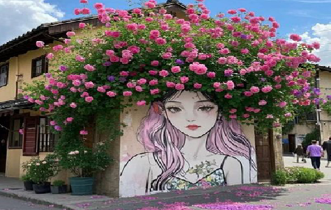 渭南怎么设计网红打卡墙绘