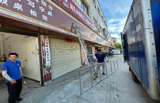 渭南装招牌的时候要注意什么？