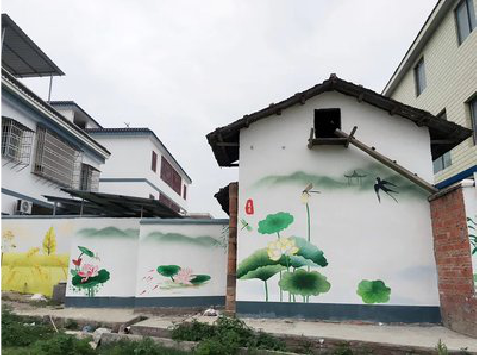 渭南室外墙绘-从选材到保养。