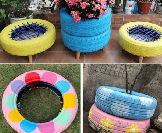 渭南墙体彩绘-变废为宝