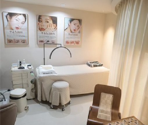 渭南美容店装修小技巧