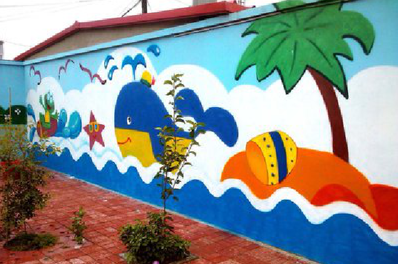 渭南墙体彩绘行业现状