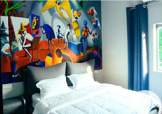 渭南对于酒店的墙体彩绘而言更注重哪些方面？