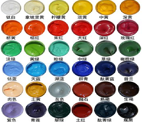 渭南墙绘颜色的选择有讲究。