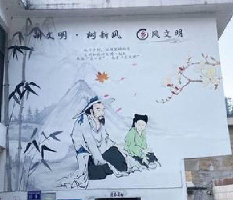 渭南分享几个墙绘保养知识。