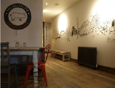 渭南教你判断手绘墙质量的好坏。