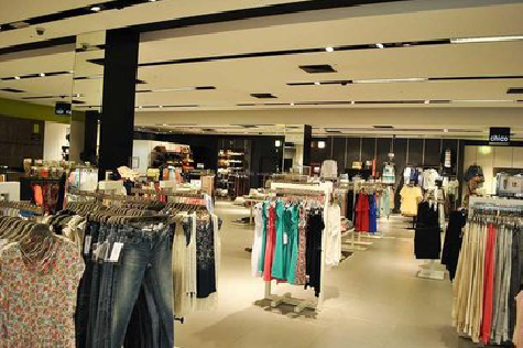 渭南商场里的店面怎么装修？