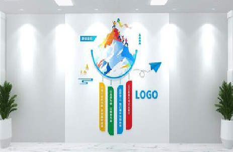 渭南公司企业形象墙的工艺材料有哪些？