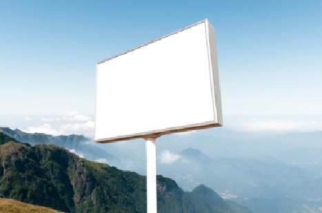 渭南户外广告变革的趋势。