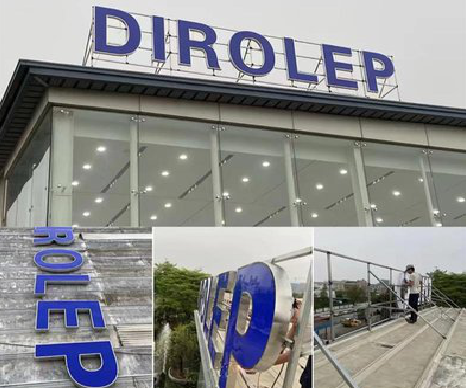 渭南楼顶发光字安装的注意事项。